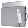 Picture of 14-15 Inch Chromebook Case for HP 14 Laptop/HP Chromebook X360/ EliteBook 840/ Stream 14, Lenovo Yoga C940 C740/ IdeaPad 14, Acer Swift 3/Acer Chromebook 14, Dell Inspiron 14(Light Grey)