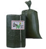 Picture of UpNorth Sandbags - Qty of 20 - Empty Woven Polypropylene Sand Bags w/Ties, w/UV Protection; size: 14" x 26", color: Military Green