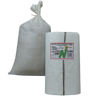 Picture of UpNorth Sandbags - Qty of 20 - Empty Woven Polypropylene Sand Bags w/Ties, w/UV Protection; size: 14" x 26", color: White