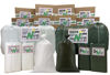 Picture of UpNorth Sandbags - Qty of 20 - Empty Woven Polypropylene Sand Bags w/Ties, w/UV Protection; size: 14" x 26", color: White