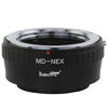 Picture of Haoge Lens Mount Adapter for Minolta Rokkor MD MC Lens to Sony E Mount NEX Camera Such as a3000 a3500 a5000 a5100 a6000 a6400 a6500 A7 A7R A7S A7II A7RII A7SII A7III A7RIII A9 VG20 VG30 FS700 FS7 FS5