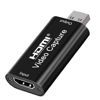 Picture of Winkoox HDMI Capture Device Video Audio Capture Card, 4k Cam Link Card HDMI to USB 2.0, Record to DSLR Camcorder Capture Devices for Gaming, Live Broadcasting, Streaming, Black