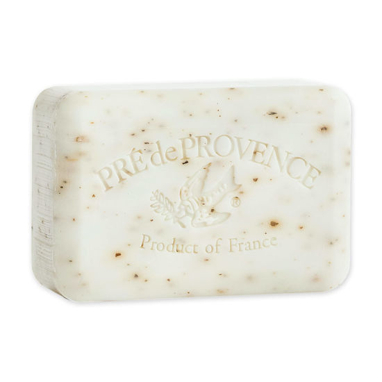 Picture of Pre de Provence Artisanal Soap Bar, Enriched with Organic Shea Butter, Natural French Skincare, Quad Milled for Rich Smooth Lather, White Gardenia, 8.8 Ounce