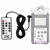 Picture of JJC H4n Cable Wired Remote Control Commander for Zoom H4n & H4n Pro All Black (2020 Model) Handy Portable Digital Recorder Replaces Zoom RCH-4N Controller - Cable Length: Approx 1.4m / 4.6 Feet