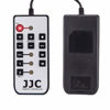 Picture of JJC H4n Cable Wired Remote Control Commander for Zoom H4n & H4n Pro All Black (2020 Model) Handy Portable Digital Recorder Replaces Zoom RCH-4N Controller - Cable Length: Approx 1.4m / 4.6 Feet