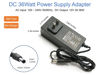 Picture of SOLTECH 12V 3A Security Camera Power Supply Adapter for Samsung Wisenet Night Owl Lorex Swann Q-See, 100-240V AC to 12V DC 3A 36W Converter for Surveillance Camera System DVR NVR