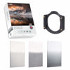 Picture of Cokin Square Filter Gradual ND Creative Kit Plus - Includes L (Z) Series Filter Holder, Gnd 1-Stop (121L), Gnd 2-Stop (121M), Gnd 3-Stop Soft (121S)