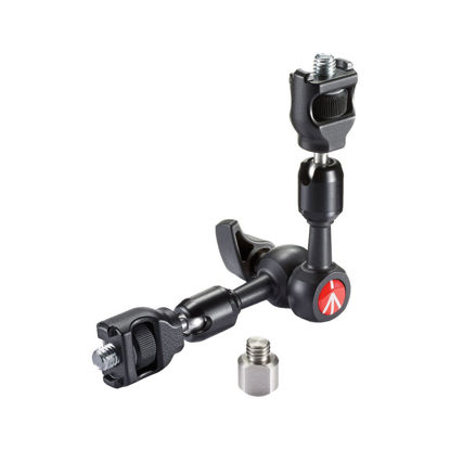 Picture of Manfrotto 244MICRO-AR 244 Micro Arm with Anti-Rotation (Black)