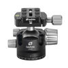 Picture of LEOFOTO LH-40 40mm Low Profile Ball Head Arca Compatible w Independent Pan Lock