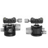 Picture of LEOFOTO LH-40 40mm Low Profile Ball Head Arca Compatible w Independent Pan Lock