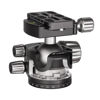 Picture of LEOFOTO LH-40 40mm Low Profile Ball Head Arca Compatible w Independent Pan Lock