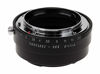 Picture of Fotodiox Pro Lens Mount Adapter, Contarex Lens (CRX-Mount) to Sony E-Mount (NEX) Mirrorless Digital Cameras with Declicked Aperture Control Dial - Sony NEX-5, NEX-7, ILCE-7 (A7, A7R) etc