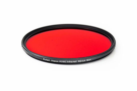 Picture of Kolari Vision 82mm 665nm Gen 2 Pro Slim Infrared Lens Filter