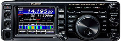 Picture of Yaesu Original FT-991A HF/50/140/430 MHz All Mode"Field Gear" Transceiver - 100 Watts (50 Watts on 140/430MHz) - 3 Year Warranty