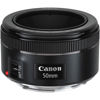 Picture of Canon EF 50mm f/1.8 STM: Lens with Glass UV Filter, Front and Rear Lens Caps, and Deluxe Cleaning Pen, Lens Accessory Bundle 50 mm f1.8 - International Version