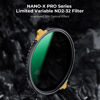 Picture of K&F Concept 82mm Variable ND Lens Filter ND2-32 (1-5 Stops) High Definition Adjustable Neutral Density Filter with 36 Multi-Layer Coatings (Nano X PRO Series