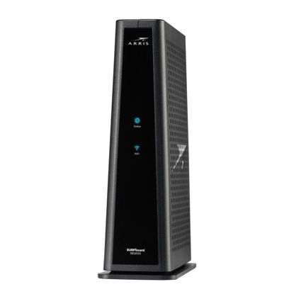 Picture of ARRIS Surfboard SBG8300-RB DOCSIS 3.1 Cable Modem & AC2350 Wi-Fi Router | Comcast Xfinity, Cox, Spectrum & More | Four 1 Gbps Ports | 1 Gbps Max Internet Speeds | 4 OFDM Channels |- REFURBISHED