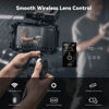 Picture of SmallRig MagicFIZ Wireless Handwheel Controller with 0.96" OLED Display, 100m / 328ft Remote Focus Control for DSLR and Cine Lenses - 3262