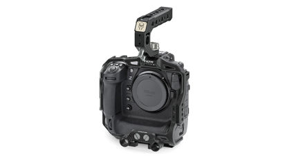 Picture of Tilta Camera Cage for Nikon Z9 Basic Kit - Black | TA-T31-A-B