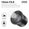 Picture of 7 Artisans 12mm F2.8 Mark Ⅱ Ultra Wide Angle APS-C Manual Focus Prime Lens Compatible for Canon EOS-M Mount Mirrorless Cameras M1 M2 M3