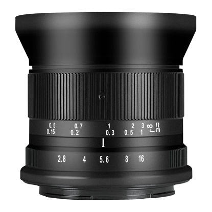 Picture of 7 Artisans 12mm F2.8 Mark Ⅱ Ultra Wide Angle APS-C Manual Focus Prime Lens Compatible for Sony E-Mount Mirrorless Cameras A6500 A6300