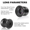 Picture of 7 Artisans 12mm F2.8 Mark Ⅱ Ultra Wide Angle APS-C Manual Focus Prime Lens Compatible for Sony E-Mount Mirrorless Cameras A6500 A6300