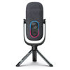 Picture of JLab Epic Talk USB Microphone - Black - USB-C Output - Cardioid, Omni, Stereo, and Bi-Directional - 192k Sample Rate - Volume Control, Gain Control, and Quick Mute - 3.5mm AUX - Plug and Play