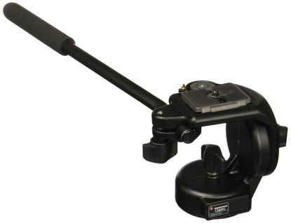 Picture of Manfrotto 128RC Micro Fluid Head with 200PL 14 RC2 Rapid Connector Plate