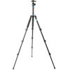 Picture of New Wave u.go Plein Air | Tripod LCS1| Compatible with New Wave u.go Plein air Pochade Boxes, Compact Aluminum Tripod with 360° Ball Head, Professional Tripod for Painting and DLSR Cameras