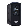 Picture of CyberPower CP850AVRLCD Intelligent LCD UPS System, 850VA/510W, 9 Outlets, AVR, Mini-Tower