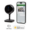 Picture of Eve Cam - Smart Indoor Camera, 1080p Resolution, Wi-Fi, 100% Privacy, HomeKit Secure Video, iPhone Notifications, Microphone and Speaker, Night Vision, Flexible Installation