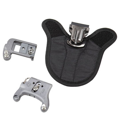 Picture of Spider Holster - SpiderPro Single to Dual Upgrade Kit v2 for Adding a Second Camera Holster to a SpiderPro Belt with Included DSLR Camera Plate and Mirrorless Camera Plate