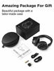 Picture of COWIN E9 Active Noise Cancelling Headphones Bluetooth Headphones Wireless Headphones Over Ear with Microphone, Comfortable Protein Earpads, 30 Hours Playtime for Travel/Work, Black