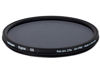 Picture of Heliopan 49mm Slim Circular Polarizer SH-PMC Filter (704940) with specialty Schott glass in floating brass ring