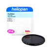 Picture of Heliopan 49mm Slim Circular Polarizer SH-PMC Filter (704940) with specialty Schott glass in floating brass ring