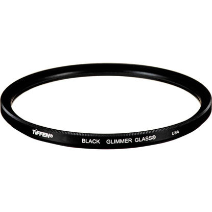 Picture of Tiffen 82mm Black Glimmerglass 1/2 Filter