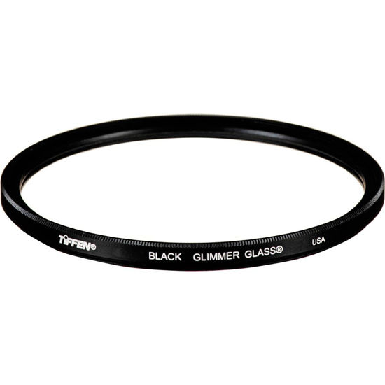 Picture of Tiffen 82mm Black Glimmerglass 1/2 Filter