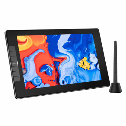 VEIKK VK1060 Drawing Tablet, 10 x 6 inch Graphics Tablet with 8 Shortcut Keys, 8192 Levels Battery Free Pen Supports Tilt Function, Work for Digital