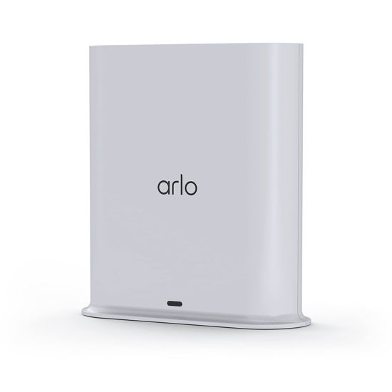 Picture of Arlo Ultra SmartHub - Certified Accessory - Connects Arlo Cameras to Wi-Fi, Works with Arlo Ultra 2, Ultra, Pro 5S 2K, Pro 4, Pro 3, Pro 2, Floodlight, & Video Doorbell Cameras - VMB5000, White, Small