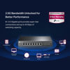 Picture of TP-Link TL-SG108-M2 | 8 Port Multi-Gigabit Unmanaged Network Switch, Ethernet Splitter | 2.5G Bandwidth | Plug & Play | Desktop/Wall-Mount | Fanless Metal Design