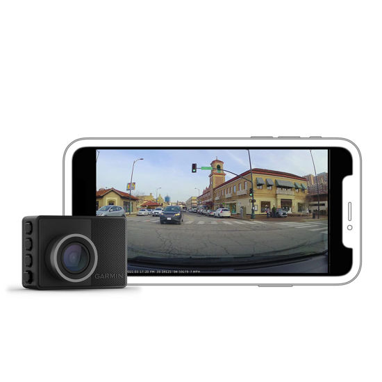 Picture of Garmin G010-N2505-10 1440p and 140-degree FOV Dash Cam 57 - Certified Refurbished