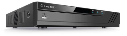 Picture of Amcrest NV4116-HS (16CH 720P/1080P/3MP/4MP/5MP/6MP/8MP/4K) Network Video Recorder - Supports up to 16 x 8-Megapixel IP Cameras, Supports up to 6TB HDD (Not Included)