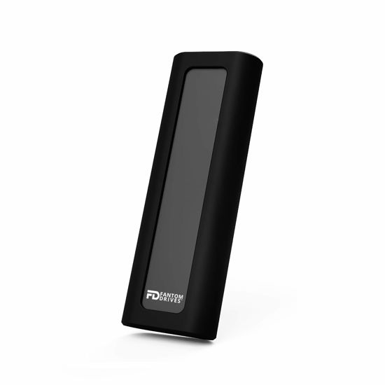 Picture of Fantom Drives Extreme Mini 8TB External SSD - 1050MB/s, USB 3.2 Gen 2 Type-C and Type-A, Aluminum, UCX-8000N