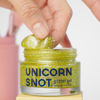 Picture of Unicorn Snot Holographic Body Glitter Gel for Body, Face, Hair - Vegan & Cruelty Free - 1.7 oz (Gold)