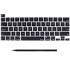 Picture of Bfenown Replacement US Keyboard Key Cap Keycaps Keys for MacBook Pro Retina 16 inch A2141 MVVL2LL/A MVVM2LL/A, 13 inch A2289 A2251 MWP72LL/A MXK62LL/A 2019 2020 Year EMC 3348 EMC3349 3456