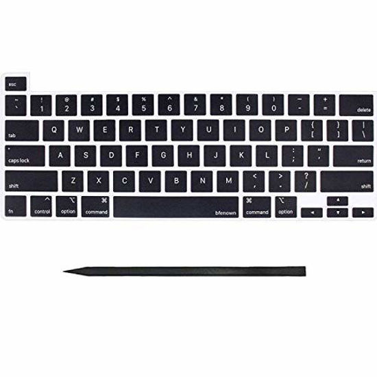 Picture of Bfenown Replacement US Keyboard Key Cap Keycaps Keys for MacBook Pro Retina 16 inch A2141 MVVL2LL/A MVVM2LL/A, 13 inch A2289 A2251 MWP72LL/A MXK62LL/A 2019 2020 Year EMC 3348 EMC3349 3456