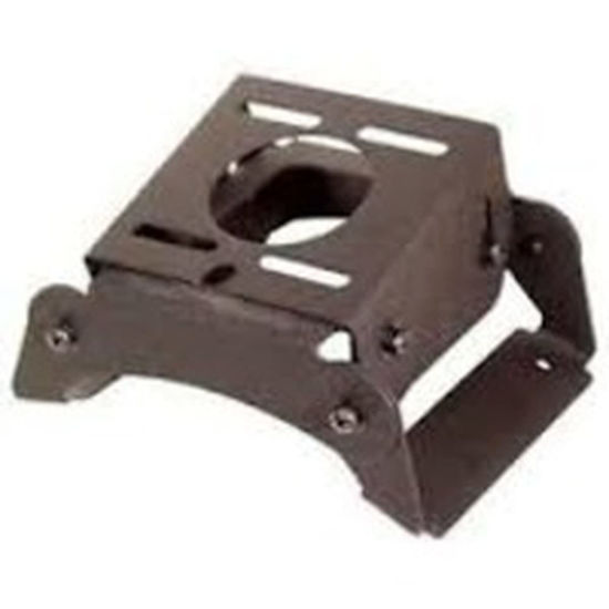 Picture of Workman Hump Mount Bracket for CB/Ham Radio on Floor Etc HUM1