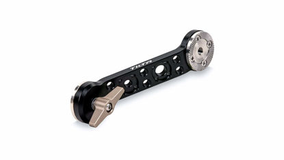 Picture of Tilta Rosette Extender Arm Compatible with Any ARRI Standard Rosette Connection | Lightweight, Compatible with Side Handles and DJI Ronin RS3/RS2 Accessories | TGA-REA