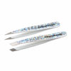 Picture of Tweezerman Hollygraphic Micro Mini Slant & Point Tweezer Set