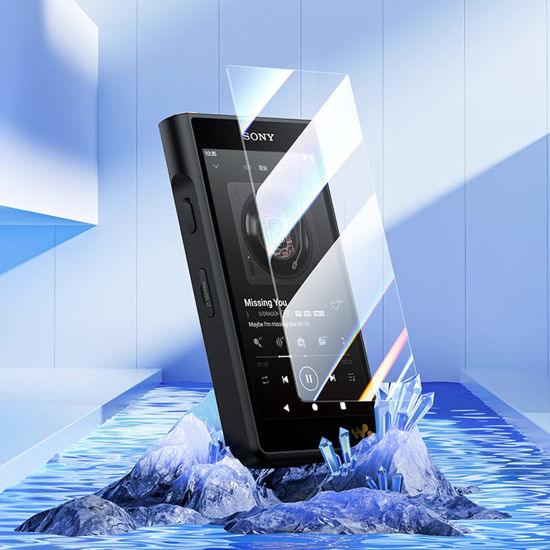 Picture of Benks Tempered Glass Screen Protector Film for Sony Walkman NW-WM1AM2 WM1AM2 NW-WM1ZM2 WM1ZM2 (Benks glass 1PC)